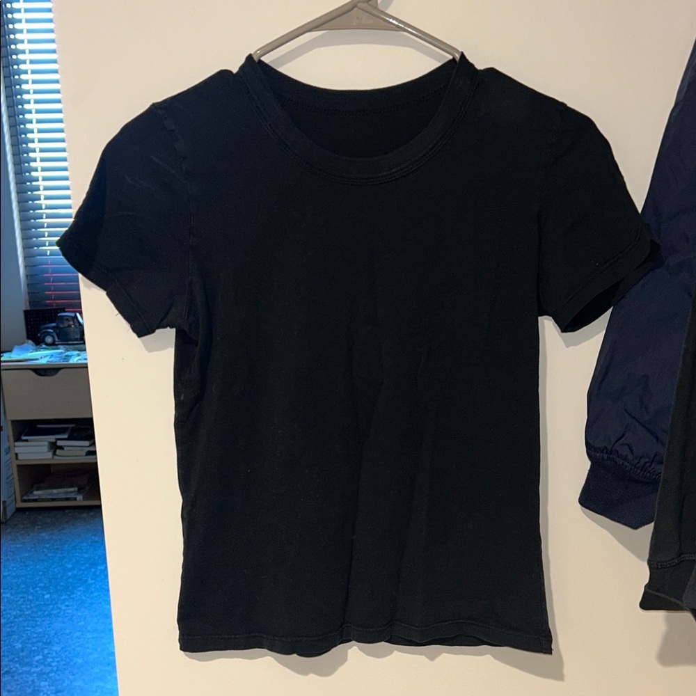 Classic Black Short Sleeve Tee